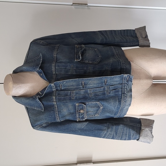 Ralph Lauren denim jacket large - Picture 1 of 12